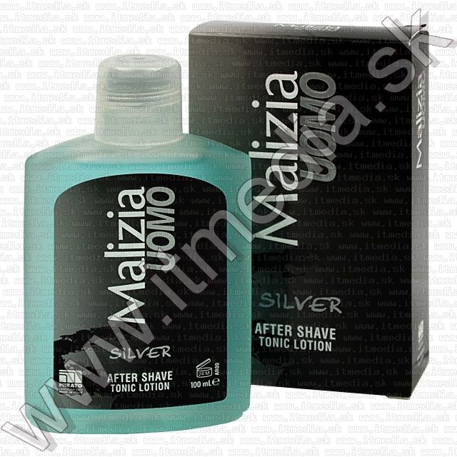 Image of Malizia UOMO After Shave Tonic (100 ml) *Silver* (IT8224)