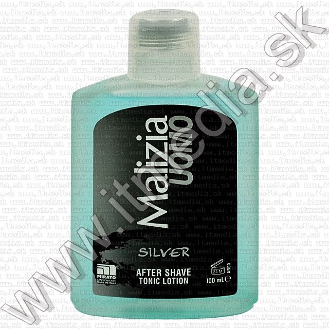 Image of Malizia UOMO After Shave Tonic (100 ml) *Silver* (IT8224)