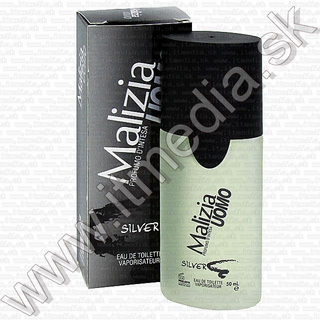 Image of Malizia UOMO Perfume (50 ml EDT) *Silver* (IT5616)
