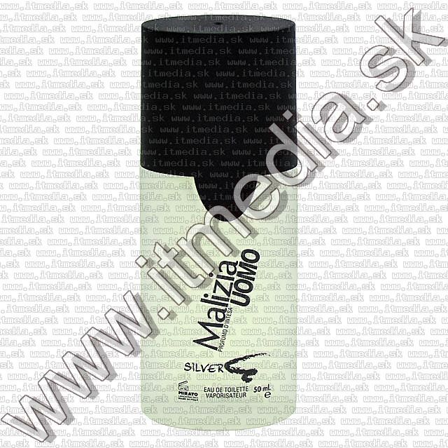 Image of Malizia UOMO Perfume (50 ml EDT) *Silver* (IT5616)