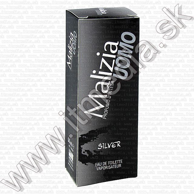 Image of Malizia UOMO Perfume (50 ml EDT) *Silver* (IT5616)