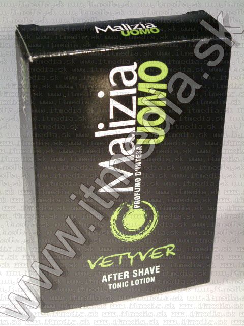 Image of Malizia UOMO After Shave Tonic (100 ml) *Vetyver* (IT1598)