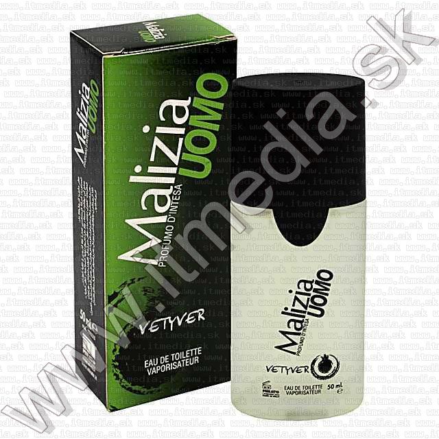 Image of Malizia UOMO Perfume (50 ml EDT) *Vetyver* (IT1791)