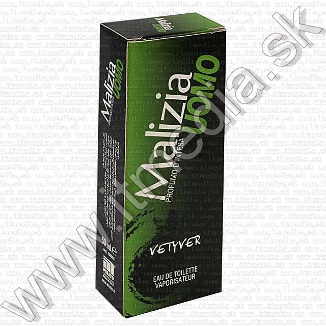 Image of Malizia UOMO Perfume (50 ml EDT) *Vetyver* (IT1791)