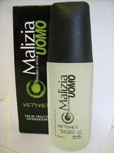Image of Malizia UOMO Perfume (50 ml EDT) *Vetyver* (IT1791)
