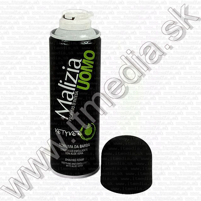 Image of Malizia UOMO borotvahab (300ml) *Vetyver* (IT1597)