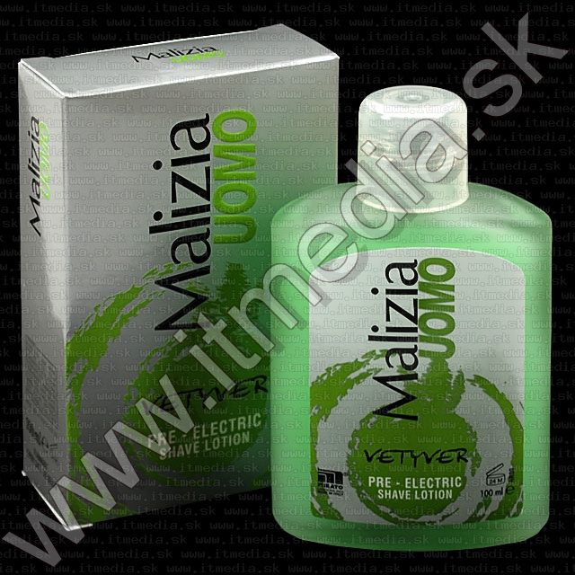 Image of Malizia UOMO Vetyver Pre-Electric Shave Lotion 100ml (IT2597)