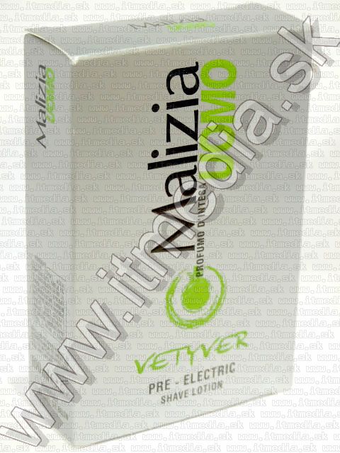 Image of Malizia UOMO Vetyver Pre-Electric Shave Lotion 100ml (IT2597)
