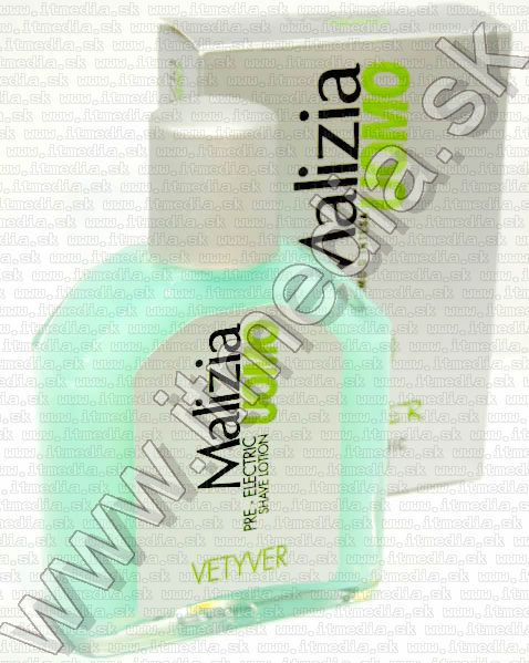 Image of Malizia UOMO Vetyver Pre-Electric Shave Lotion 100ml (IT2597)