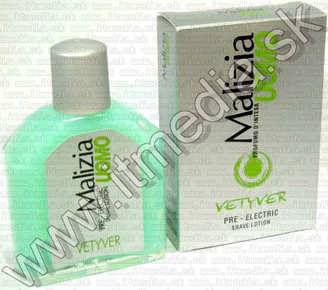 Image of Malizia UOMO Vetyver Pre-Electric Shave Lotion 100ml (IT2597)