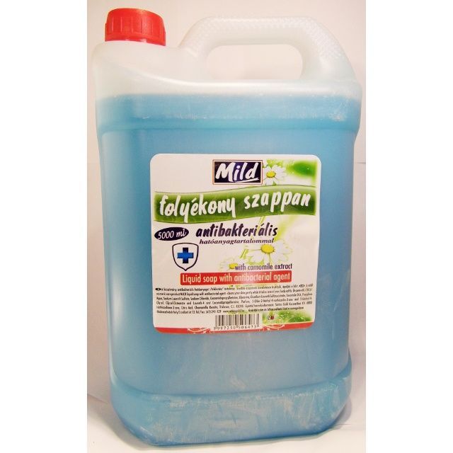 Mild Folyékony Szappan 5000ml *Antibakteriális* (IT11771) Image of Mild Folyékony Szappan 5000ml *Antibakteriális* (IT11771)