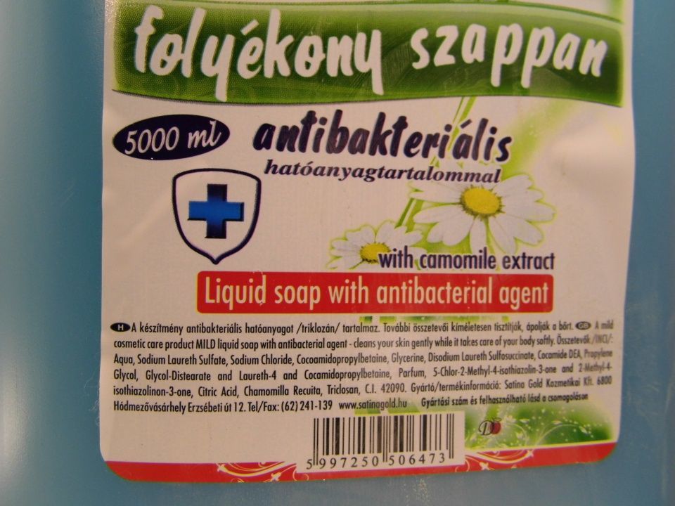Mild Folyékony Szappan 5000ml *Antibakteriális* (IT11771) Image of Mild Folyékony Szappan 5000ml *Antibakteriális* (IT11771)