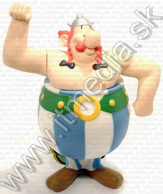 Image of Obelix 3D Bath Foam 500ml. (IT4272)