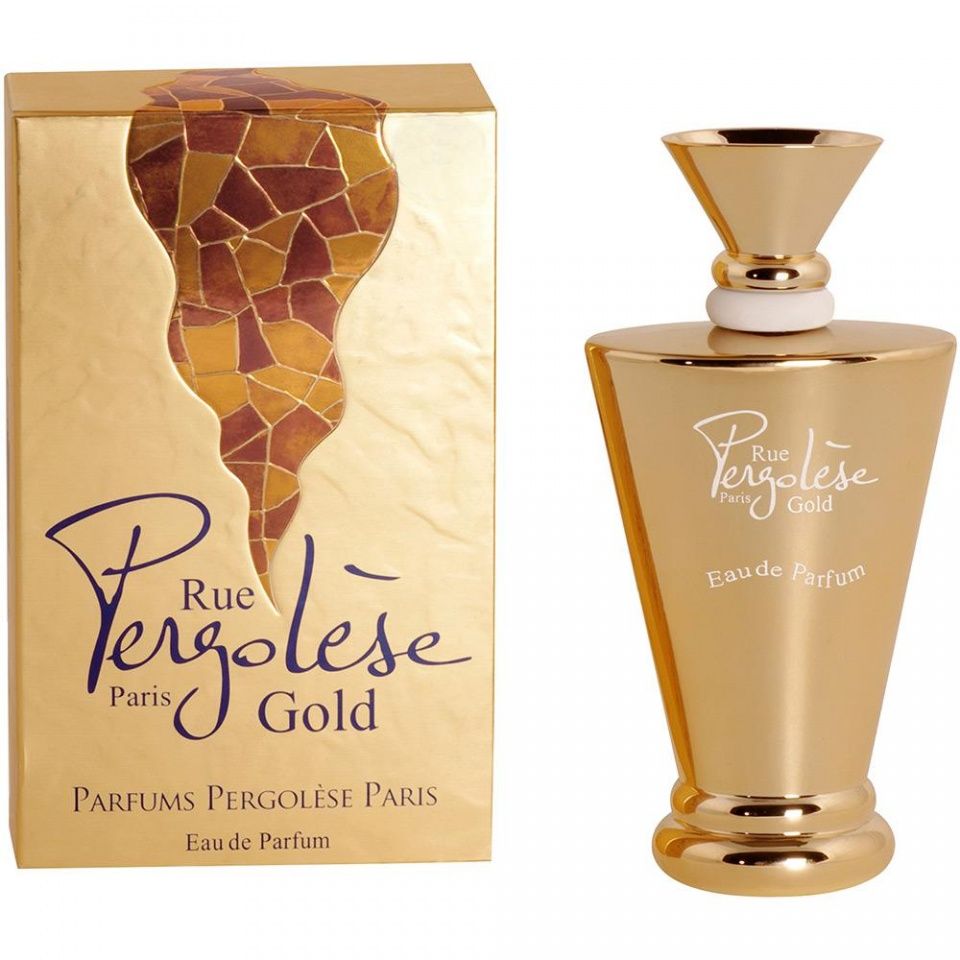 Image of Pergolése Perfume 25ml EDP (Eau de Perfum Paris) *GOLD* (IT13030)