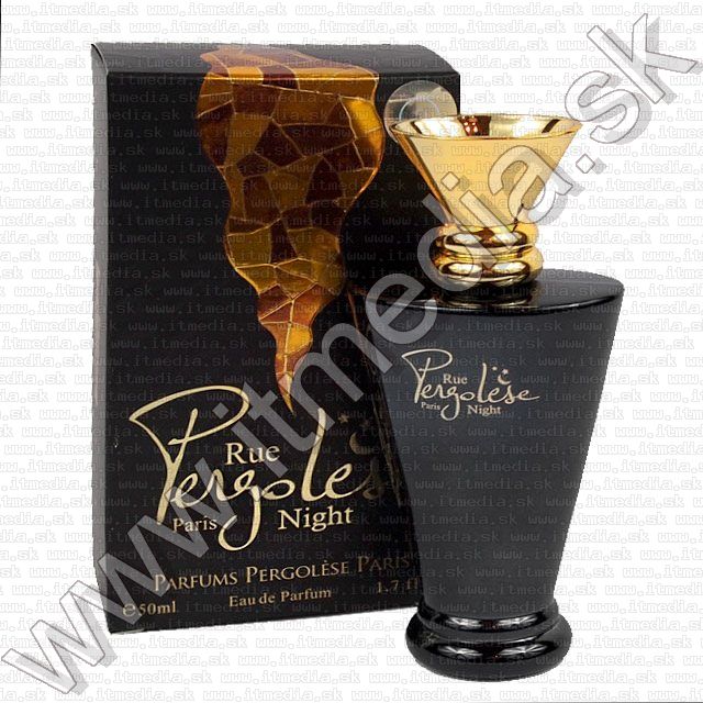Image of Pergolése Perfume 50ml EDP *Night* (Eau de Perfum Paris) (IT9605)