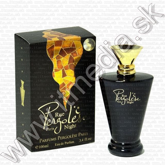 Image of Pergolése Perfume 100ml EDP *Night* (Eau de Perfum Paris) (IT9606)