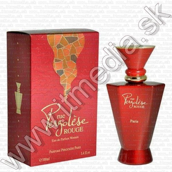 Image of Pergolése Perfume 25ml EDP (Eau de Perfum Paris) *ROUGE* (IT13029)