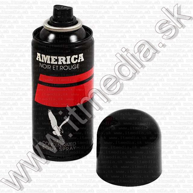 Image of America (Playboy) Body Spray (150 ml DEO) **Noir Et Rouge** (IT1514)