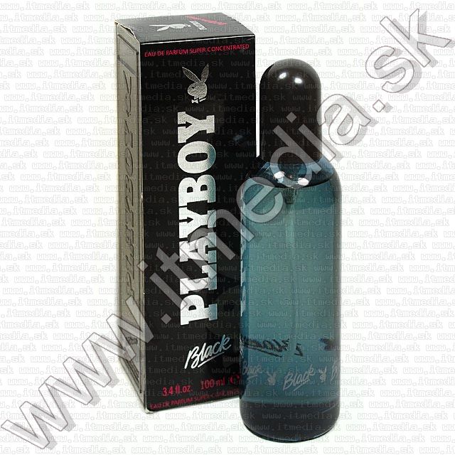 Image of Playboy *Women* Perfume (100 ml EDP) **Black** (IT4045)