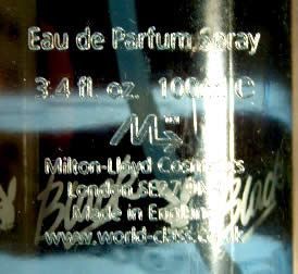 Image of Playboy *Women* Perfume (100 ml EDP) **Black** (IT4045)