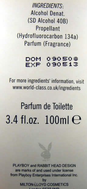 Image of Playboy *Women* Perfume (100 ml PDT) **White** (IT4050)