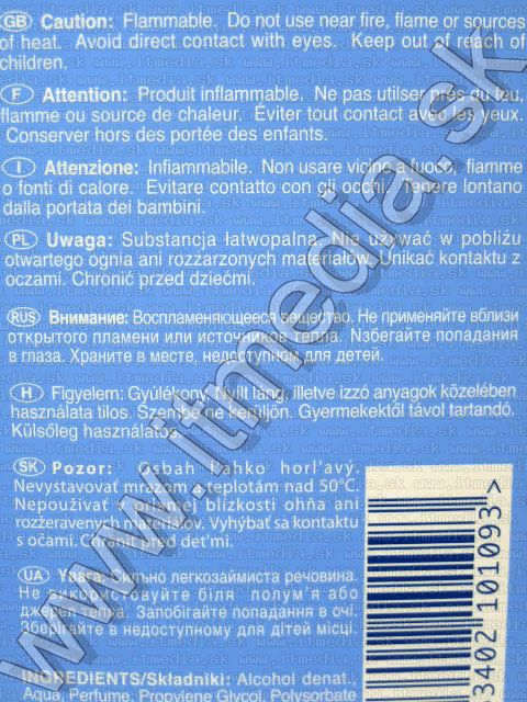 Image of R Action Sport After Shave Tonic Light Blue 100ml (IT2590)