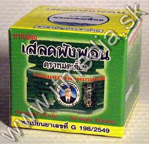 Image of Kongka Thai zöld balzsam 25 gramm (G 198/49) (Kifutó, INFÓ!) (IT9928)