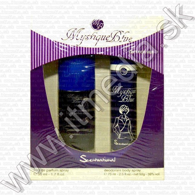 Image of Scentsational Mystique Blue Gift Set (IT3670)