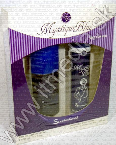 Image of Scentsational Mystique Blue Gift Set (IT3670)