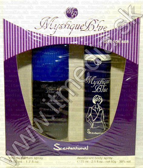 Image of Scentsational Mystique Blue Gift Set (IT3670)