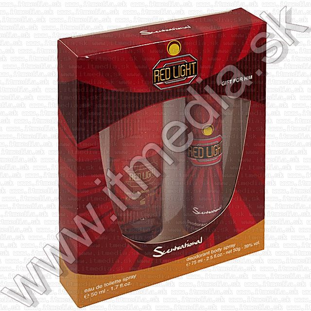 Image of Scentsational Red Light Gift Set (IT3666)