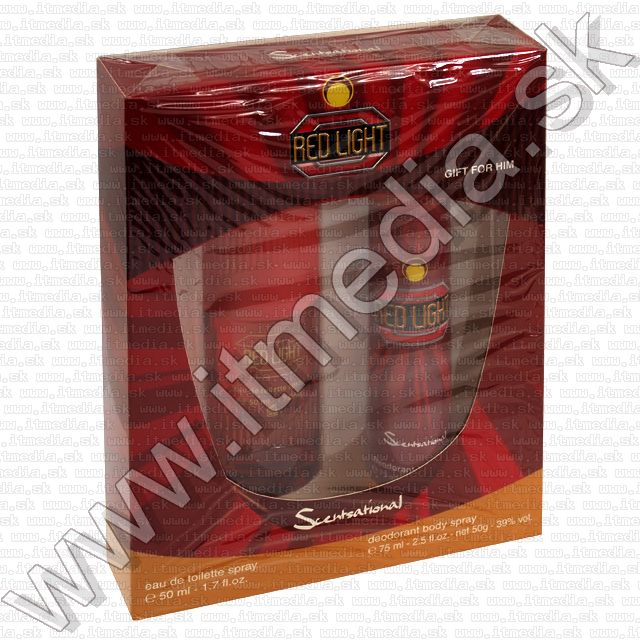 Image of Scentsational Red Light Gift Set (IT3666)