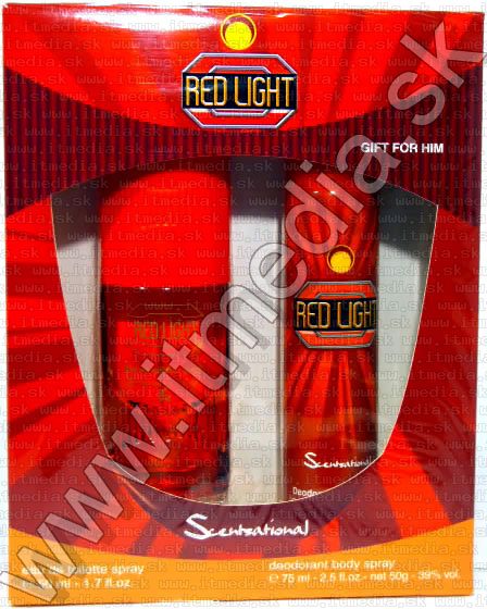 Image of Scentsational Red Light Gift Set (IT3666)