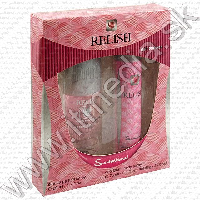 Image of Scentsational Relish Gift Set for Women (IT3671)