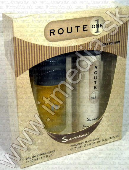 Image of Scentsational Route1 Gift Set for Men (IT3668)
