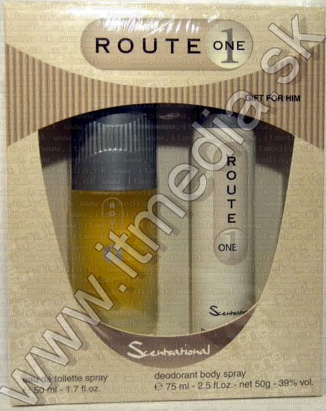 Image of Scentsational Route1 Gift Set for Men (IT3668)