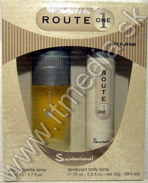 Image of Scentsational Route1 Gift Set for Men (IT3668)