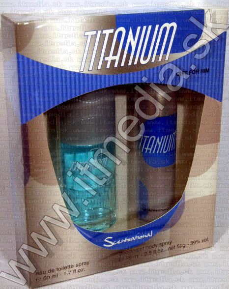 Image of Scentsational Titanium Gift Set (IT3667)