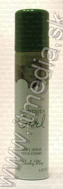 Image of Shirleymay Body Spray (DEO) Amitious Girl 75ml (IT5051)