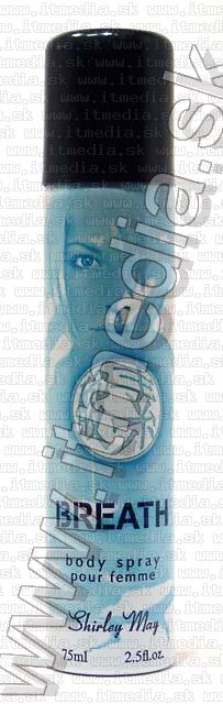 Image of Shirleymay Body Spray (DEO) Breath 75ml (IT5052)