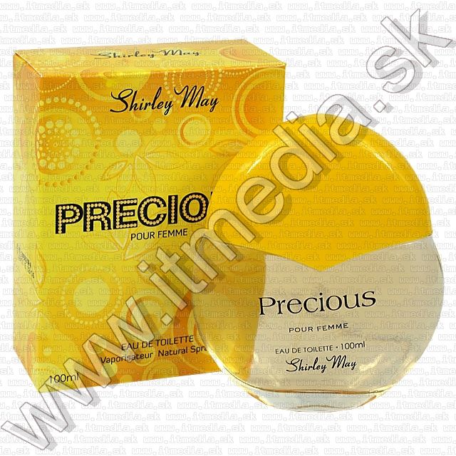 Image of Shirley May Perfume (EDT 100ml) *Precious*  (IT8386)