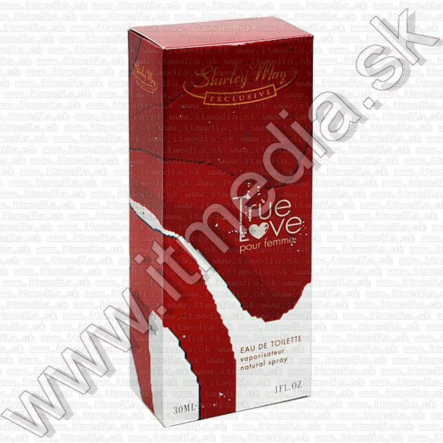 Image of Shirley May Perfume (EDT 30ml) *True Love*  (IT8227)