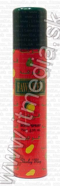Image of Shirleymay Body Spray (DEO) Fawakeh 75ml (IT5054)