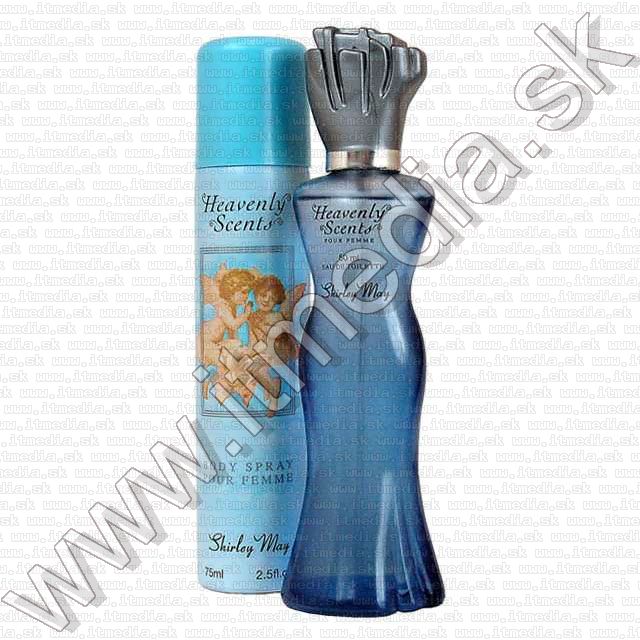 Image of Shirley May Gift Set Heavenly Scent 75+50ml (IT5371)