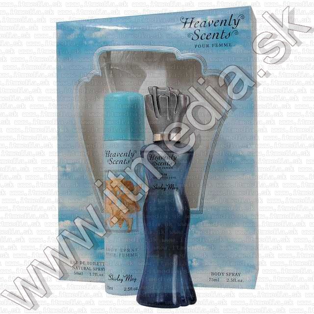 Image of Shirley May Gift Set Heavenly Scent 75+50ml (IT5371)