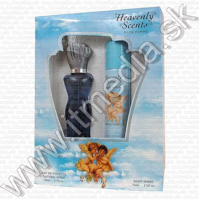 Image of Shirley May Gift Set Heavenly Scent 75+50ml (IT5371)
