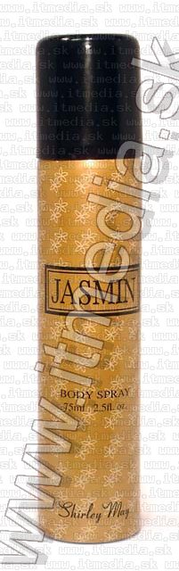 Image of Shirleymay Body Spray (DEO) Jasmin 75ml (IT5056)