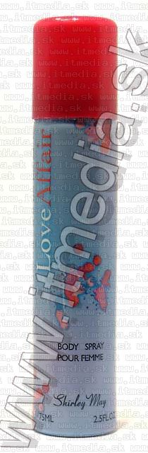 Image of Shirleymay Body Spray (DEO) Love Affair 75ml (IT5061)