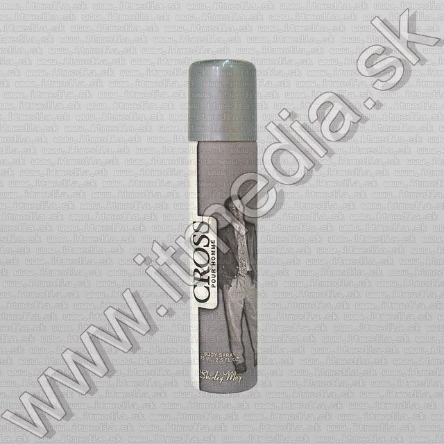 Image of Shirleymay Body Spray (DEO) Cross MEN 75ml (IT10779)