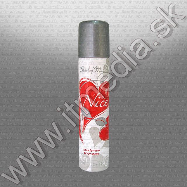 Image of Shirleymay Body Spray (DEO) Nice 75ml (IT10751)